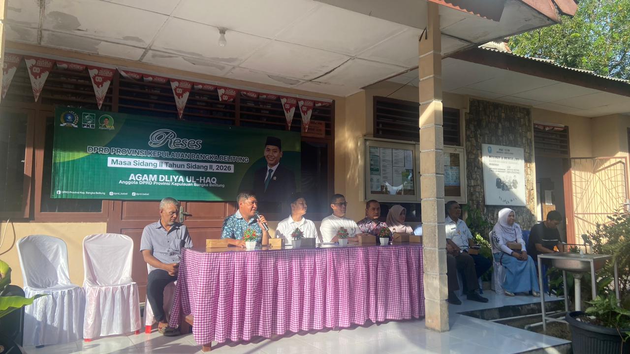 Agam Dliya Ul-Haq Tampung Aspirasi Warga Parit Padang, dari Pendidikan hingga Infrastruktur