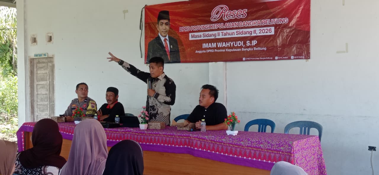 Warga Desa Nibung Curhat Soal Gaji Dipotong hingga Fasilitas Pendidikan, Imam Wahyudi Siap Perjuangkan Aspirasi