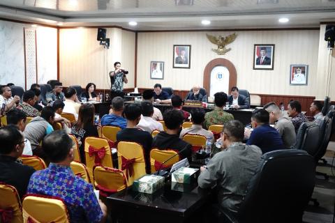 Langgar Aturan, DPRD Babel Desak Penghentian Sementara Pembangunan Pabrik Kelapa Sawit di Desa Puput