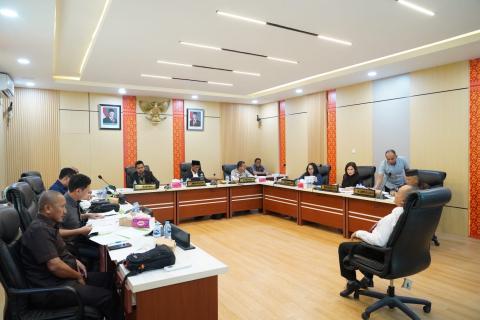 DPRD Babel Gelar Fit and Proper Test Calon Anggota Komisi Informasi Babel