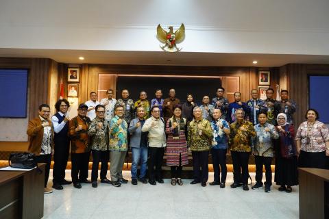 RDP Bersama Pansus DPR RI, DPRD Babel Tegaskan Dukungan RUU Kepulauan Sekaligus Tagih Hak Royalti Timah