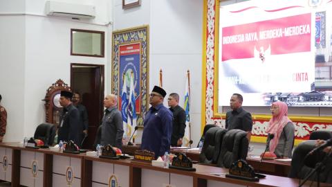 DPRD Setujui LKPJ Gubernur Bangka Belitung TA 2024
