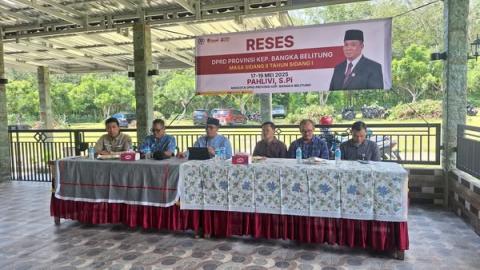 Gelar Reses, Pahlivi Tampung Aspirasi Warga Kulur Koba 