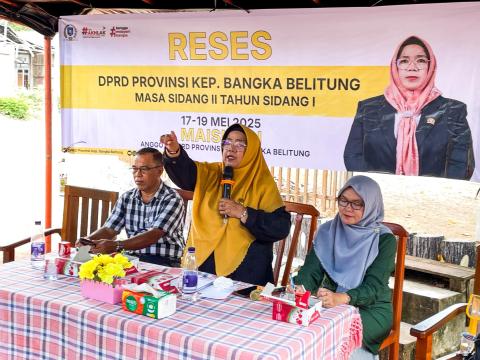 Saat Tampung Aspirasi, Maisinun Beri Himbauan Seperti Ini