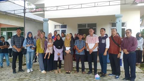 Maryam Serap Aspirasi Warga Jade Bahrin, Soroti Pendidikan dan Ketenagakerjaan