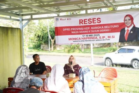 Reses Monica, Pengelolaan Sampah dan Zonasi PPDB Jadi Sorotan Utama
