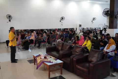 Eddy Iskandar Dorong Partisipasi Masyarakat dalam Pengelolaan Sampah