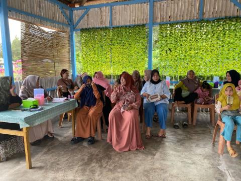 Zainudin Serap Aspirasi Masyarakat Desa Penyak Soal Pendidikan, Kesehatan dan Infrastruktur