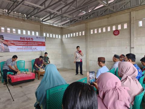 Reses Imam Wahyudi di Mendo Barat: Serap Aspirasi Warga, Fokus pada Stunting dan Pembangunan Desa