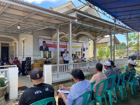 Reses Rina Tarol dan Musani, Masyarakat Desa Rias Adukan Sawah Mereka yang Terancam Sawit