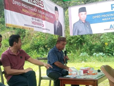 Kolaborasi Herwanto dan Arbiyanto: Komitmen Perjuangkan Aspirasi Warga Air Belo