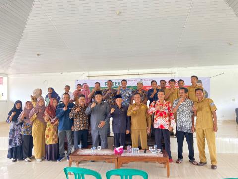 Jamro Ajak Warga Desa Malik Perkuat Sektor Pertanian