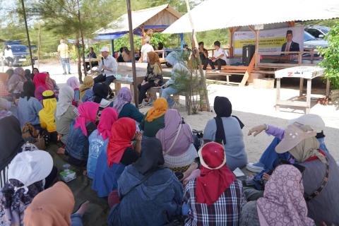 Eddy Iskandar Dorong Masyarakat Miskin Manfaatkan Akses Bantuan Hukum