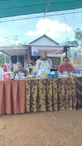 Narulita Sari Motivasi Kepada Pencari Kerja Untuk Tingkatkan Skill dan Kompetensi.