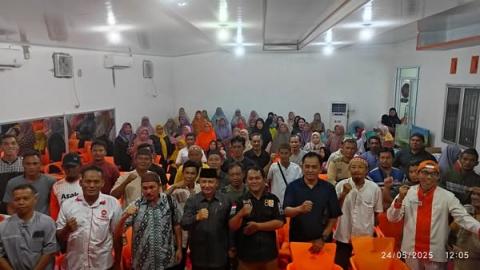 Aksan Sosialisasikan Perda RTRW, Tekankan Pentingnya Pemahaman Masyarakat terhadap Tata Ruang