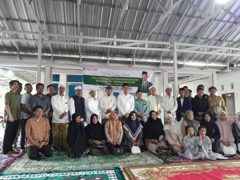 Agam Dliya Ul-Haq Sosialisasikan Perda Pondok Pesantren 