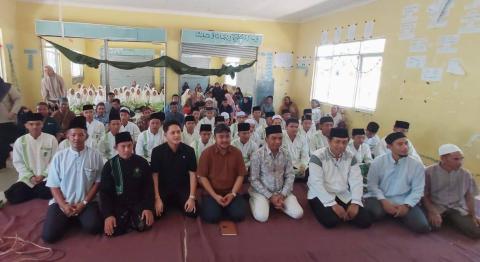 Dengar Aspirasi Dunia Pendidikan, Tiga Legislator Babel Reses di Ponpes Darut Ta'lim Desa Kundi