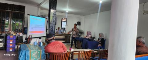 Gelar Sosper di Pangkalpinang, Ucok Oktabaher Pastikan Semua Orang Berhak Mendapat Bantuan Hukum