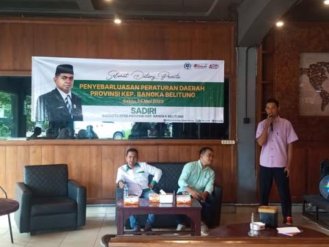 Sadiri Sosialisasikan Perda Fasilitas Penyelenggaraan Pesantren