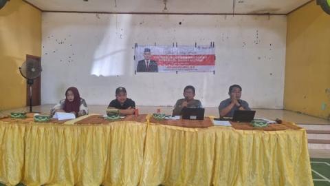 Johan Vigario Sosialisasikan Perda Konservasi Keanekaragaman Hayati di Bangka Barat