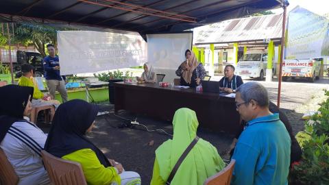 Maisinun Gencarkan Sosialisasi Perda di Simpang Pesak, Perkuat Kesadaran Hukum Masyarakat