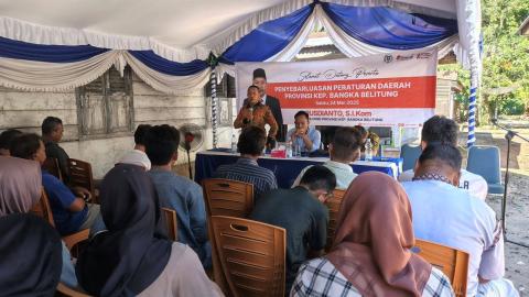 Rusdianto: Masyarakat Harus Tahu Haknya dalam Mendapatkan Informasi Publik