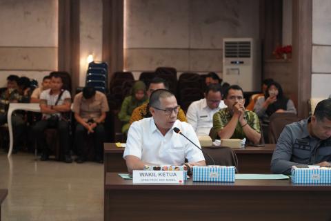 Cegah Alih Fungsi Lahan, Eddy Iskandar MInta Pemkab Bangka Selatan Penuhi Kebutuhan Lahan Baku Sawah