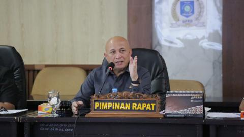 Ketua DPRD Didit Minta Masyarakat Tak Panik Soal Isu Kelangkaan BBM