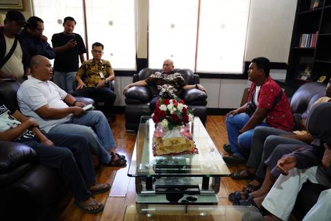 Gaji di Bawah UMR hingga THR Tak Sesuai, Karyawan PT MSU Mengadu ke DPRD Babel