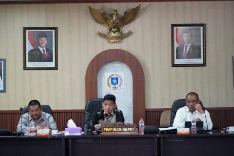 Pansus DPRD Babel Pertajam Draft Regulasi Pertambangan Mineral