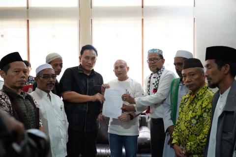 Ulama Babel Titip Aspirasi ke DPRD: Desak RI Keluar dari Board of Peace