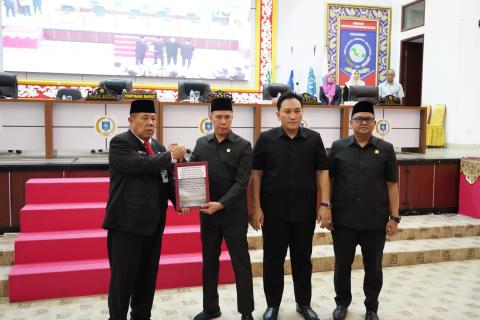 Pemprov Babel Ajukan Ranperda Perubahan APBD 2025