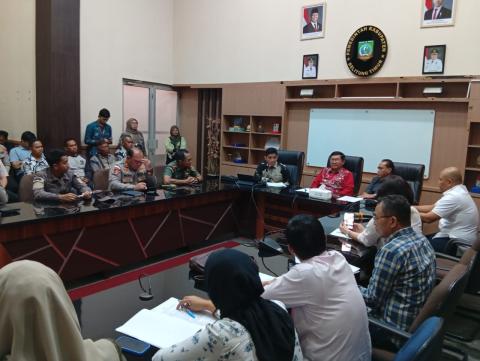 DPRD Babel Gaspol Tuntaskan Ranperda WPR/IPR, Beltim Bersuara dalam Satu Meja