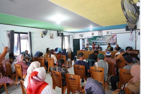 Reses di Desa Dukong, Syarifah Amelia Serap Aspirasi Warga Mulai Air Bersih hingga Infrastruktur