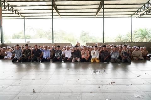 Dari Krisis Air hingga Masa Depan Santri, Pahlivi dan Mulyadi Kawal Aspirasi Ponpes Zahratul Awwabin