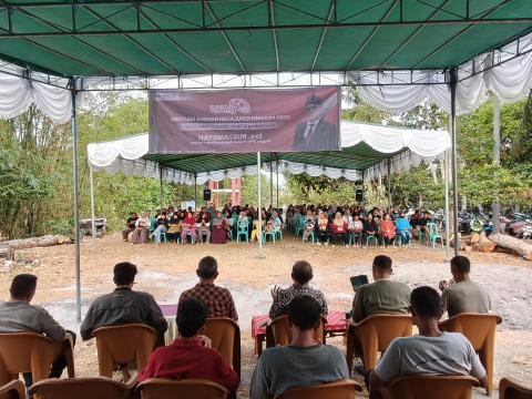 Rustamsyah Jemput Aspirasi Warga Surya Timur, Soroti Infrastruktur Dasar dan Kebutuhan Pelayanan Publik