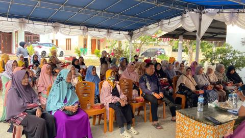 Dengar Langsung Aspirasi Warga Paal Satu, Taufik Mardin Kawal Kebutuhan Dasar Masyarakat