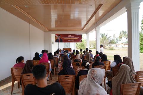 Beliadi Hadir di Tengah Warga Lilangan, Sejumlah Aspirasi Prioritas Siap Diperjuangkan