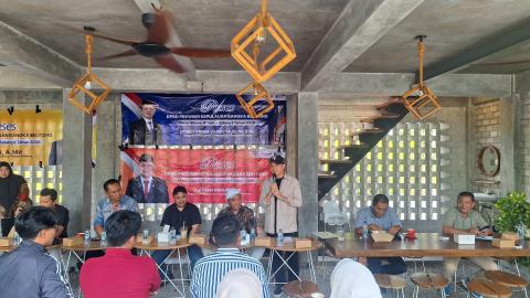 Dari Ekonomi Kreatif hingga Infrastruktur, Leviyan, Johan dan Bobby Kawal Aspirasi Generasi Muda