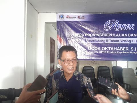 Reses Ucok Oktahaber, Krisis Air Bersih Jadi Aspirasi Utama Warga Pangkalpinang