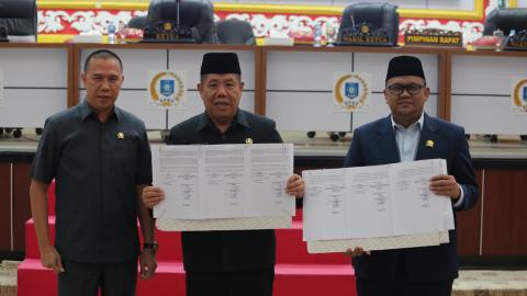 DPRD Babel Setujui KUA-PPAS Perubahan APBD 2025 