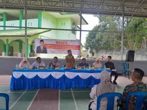 Dody Kusdian Gelar Reses di LKSA Adduha, Fokus pada Pendidikan dan Arah Pembangunan Babel