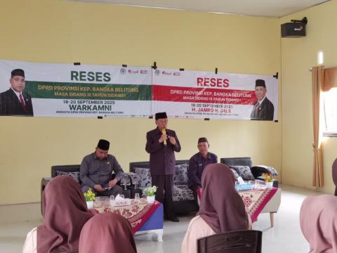 Reses Jamro dan Warkamni di SMA N1, Guru Kompak Aspirasikan Pagar Sekolah