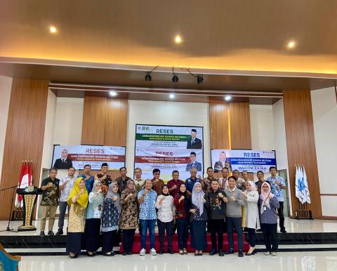 5 Legislator Babel Dapil Bangka Serap Aspirasi Pemkab Bangka, Dorong Penguatan Sektor Unggulan