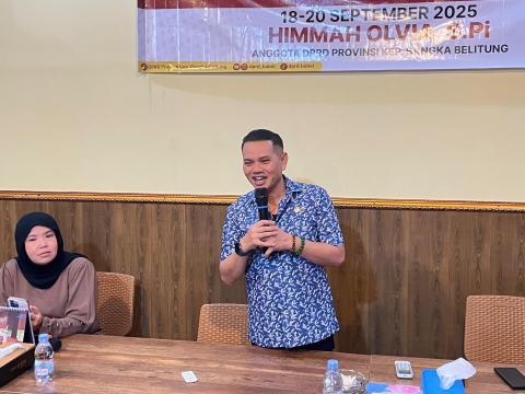 Aspirasi Warga Kudai Dibawa ke DPRD Babel oleh Himmah Olvia