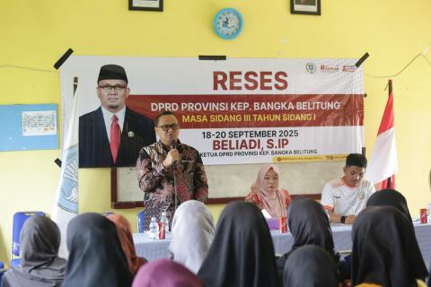 Beliadi, S.IP motivasi SMKS Handayani manggar wujudkan cita - cita menjadi kompetitor dalam mewujudkan sekolah unggulan yang berdaya saing dan menciptakan lapangan kerja.