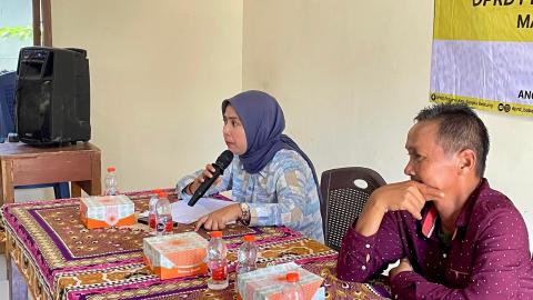 Dari Jalan Rusak hingga Posyandu, Imelda Tampung Aspirasi Warga Dusun Limbung