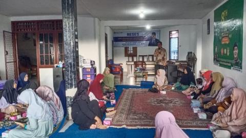 Ucok Oktahaber Dorong Realisasi Tembok Penahan Banjir dan Pengerukan Sungai Rangkui