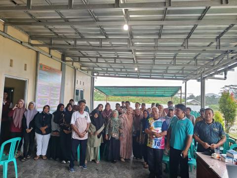 Desa Kacang Butor Jadi Fokus Reses Anggota DPRD Babel untuk Perkuat Agroindustri dan Hilirisasi