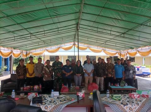 Johan Vigario, Leviyan, Bobby, dan Elvi Diana Serap Aspirasi Masyarakat di SMKN 1 Kelapa